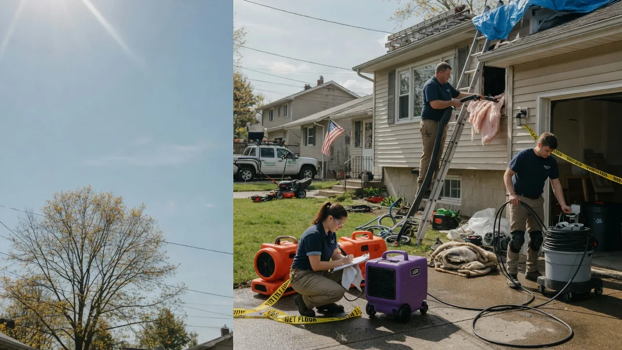 Emergency Water Removal in Pemberton, OH near me